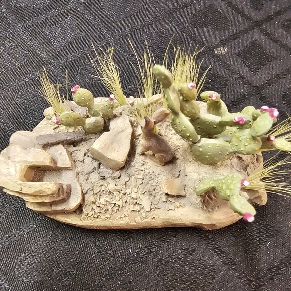 Arizona Highways Desert Business Card Holder - Picture 2 of 2